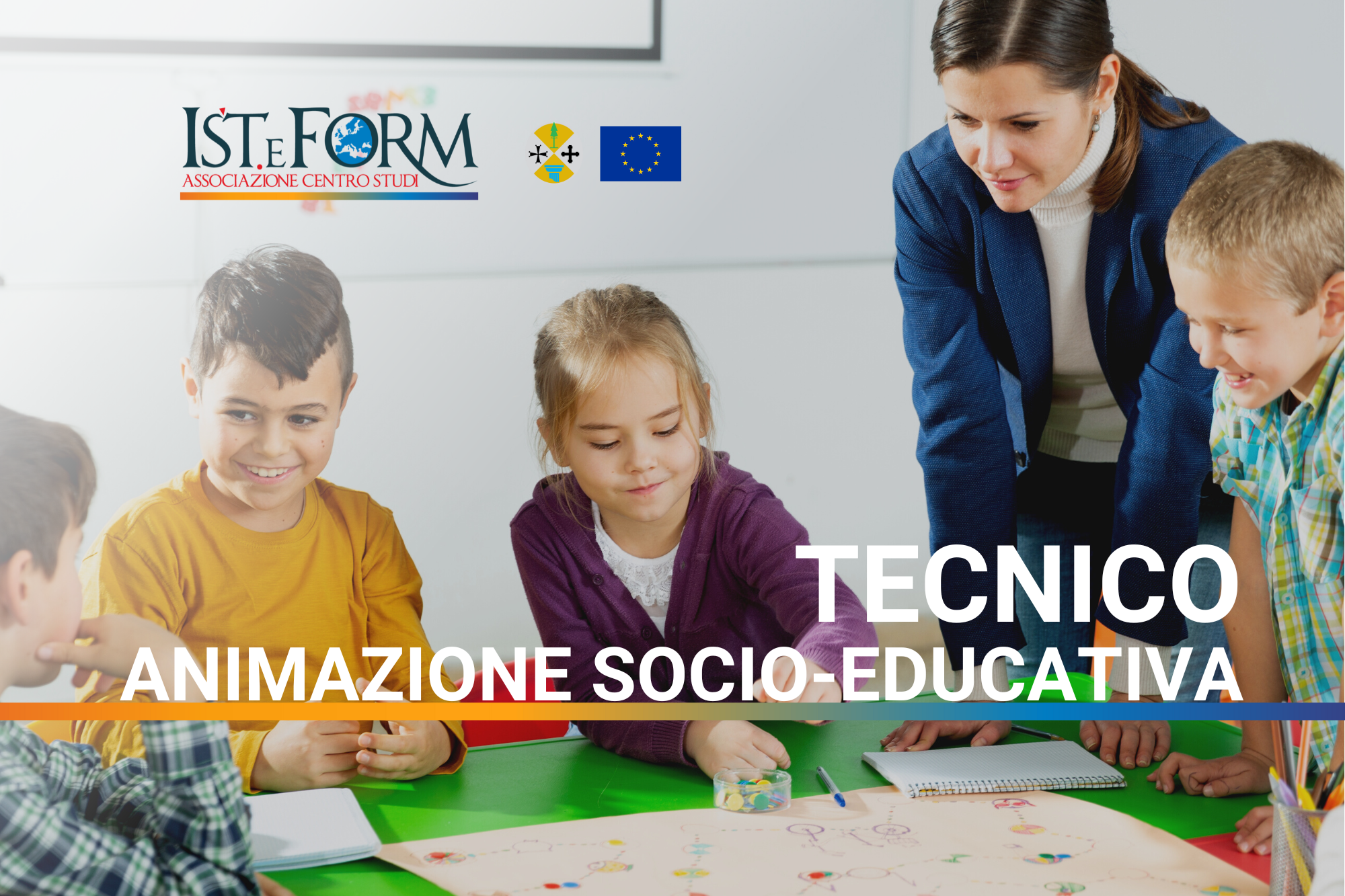 Chi è il tecnico dell'animazione socio educativa?